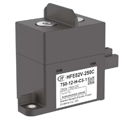 Контакторне реле HFE82V-250C HONGFA 450 В 750 В 250 А