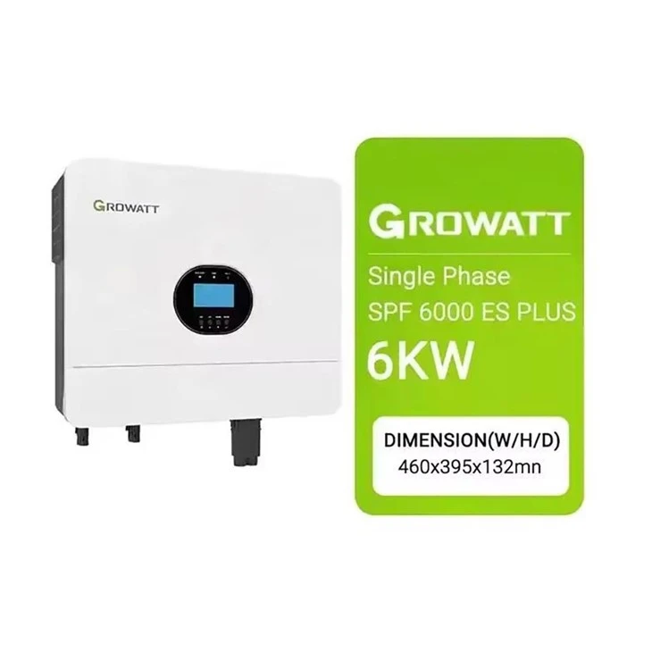 Hybrid Inverter Single-phase IP65 3-6KW SPF-6000-ES-Plus Growatt best
